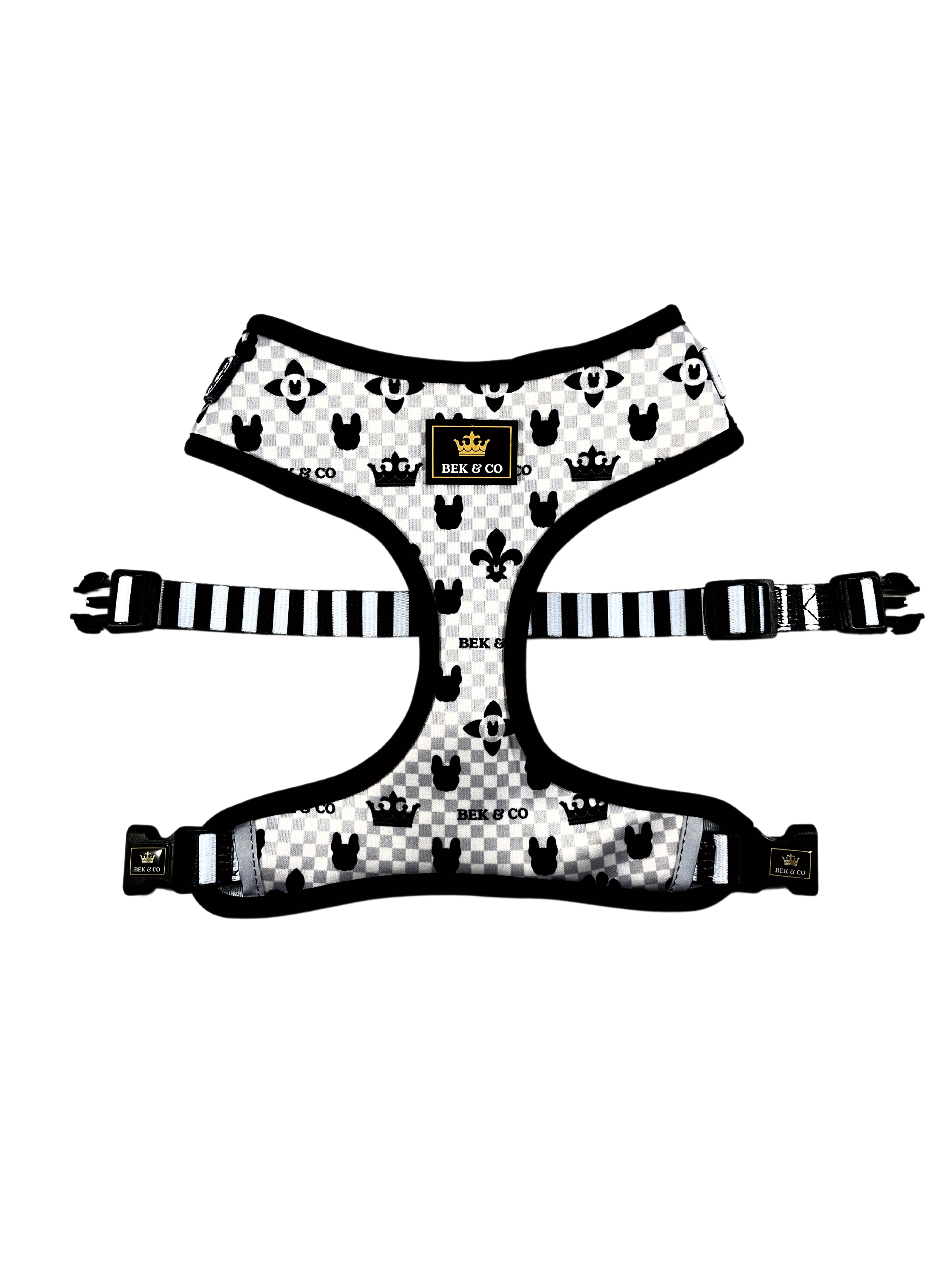 Monogram Dog Harness – Barknpup
