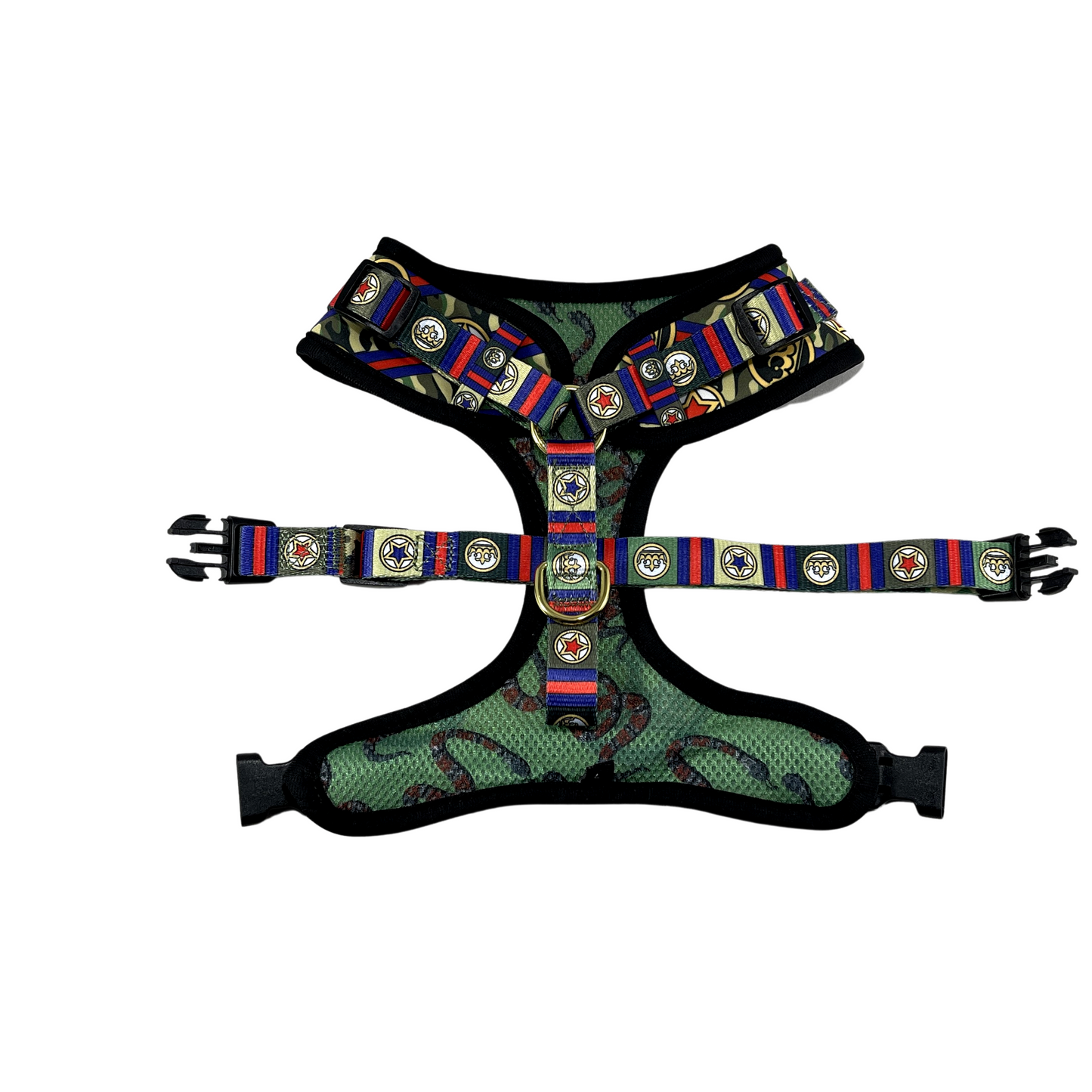 Camo Adjustable Dog Harness