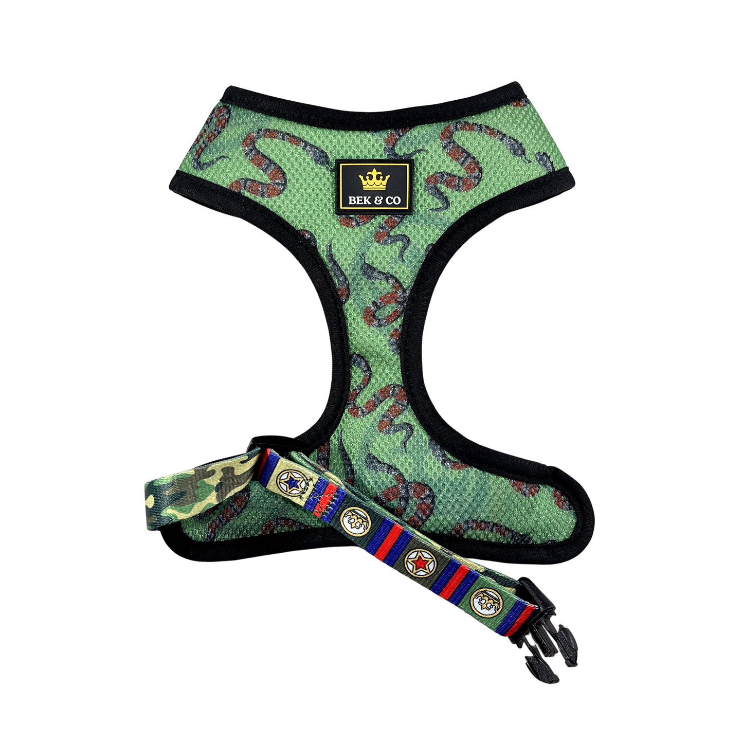 Camo Reversible Dog Harness