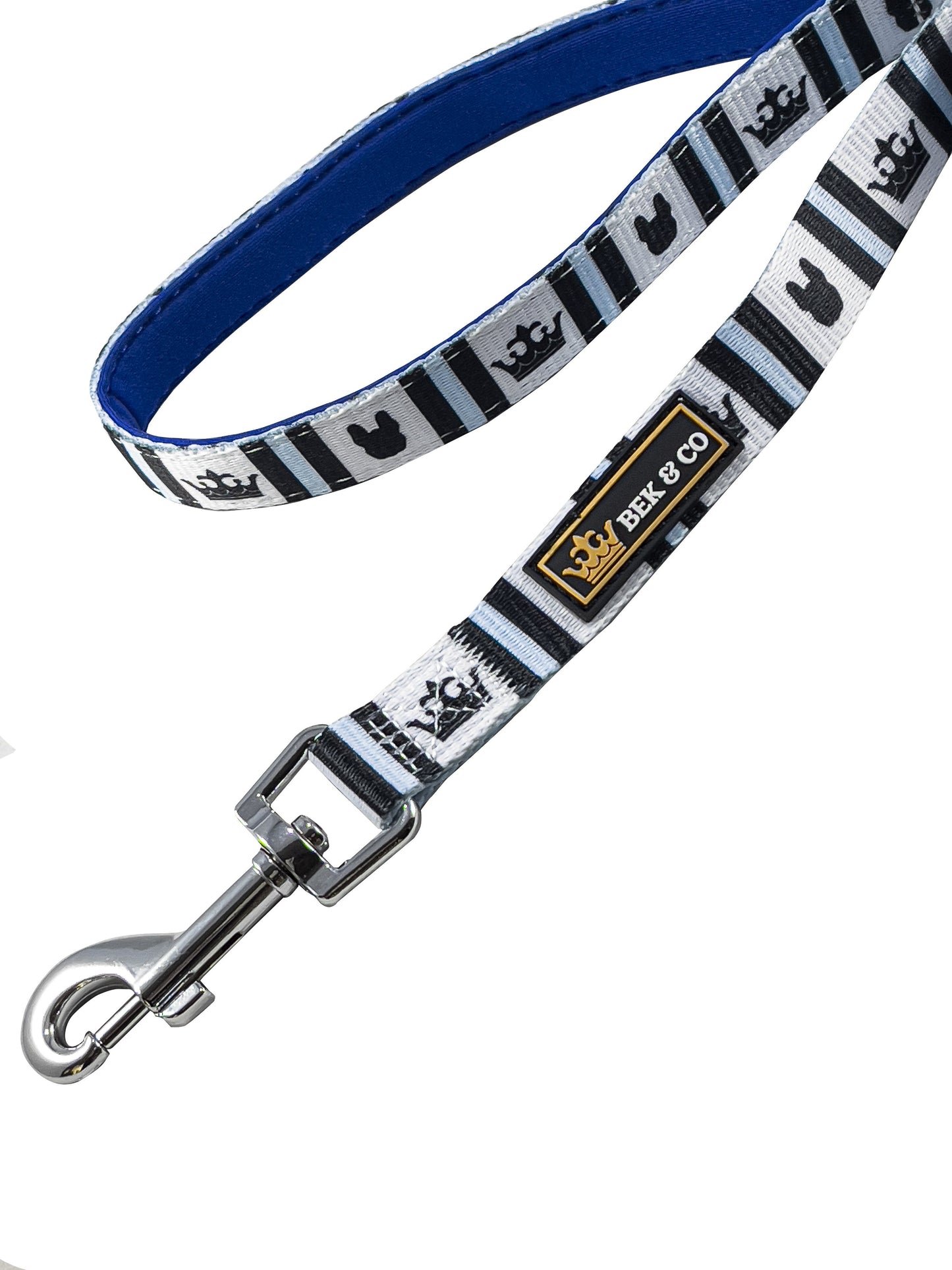 Blue Flair Dog Leash
