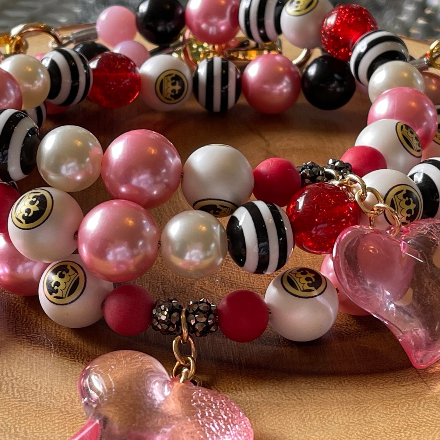 Valentine's Heart Crush Baubles