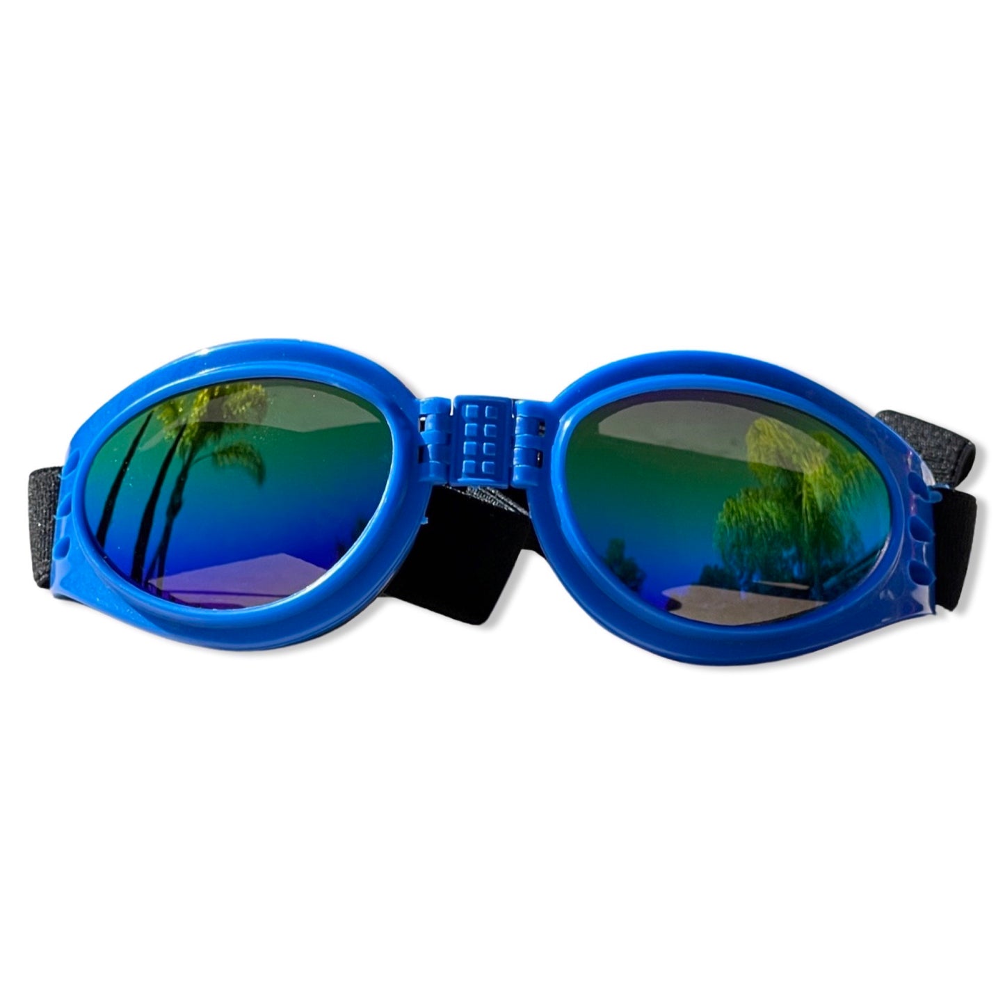 Blue Doggles