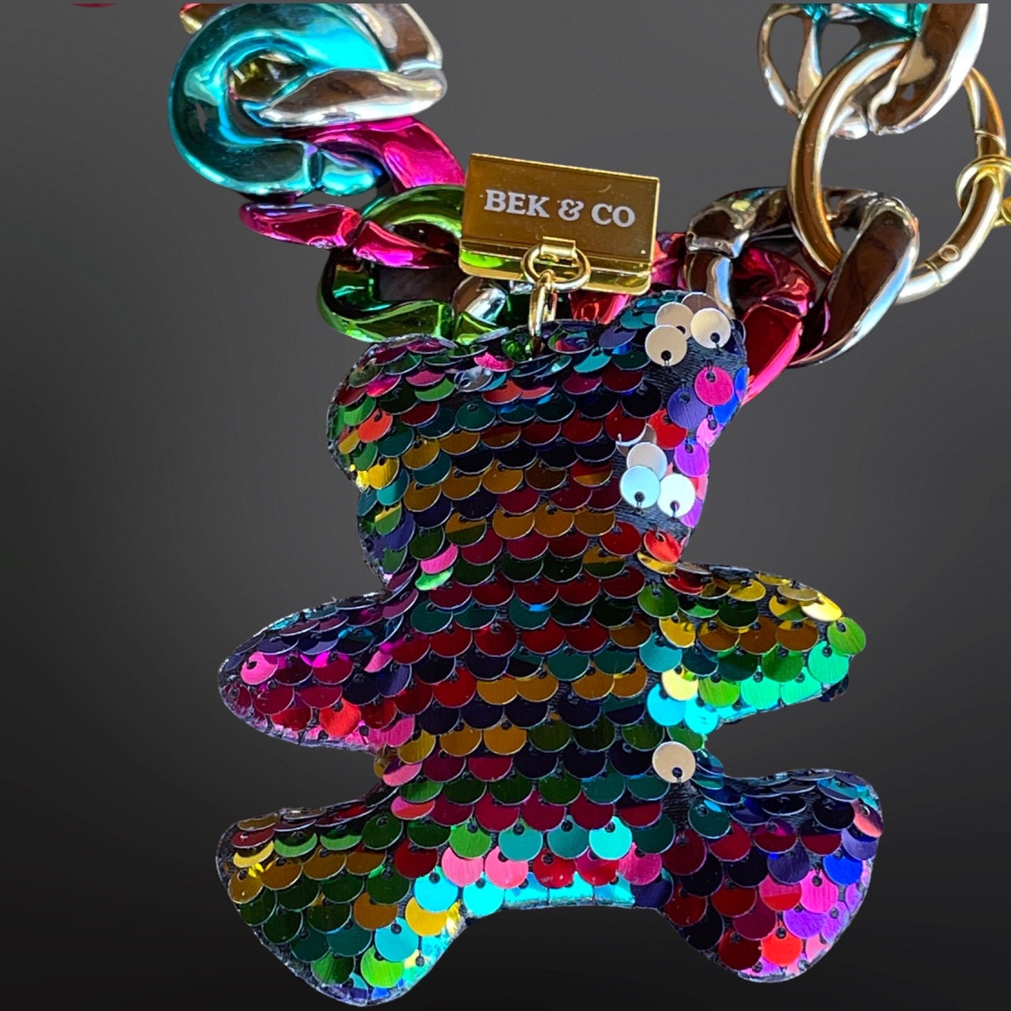 Orange Beary Cute Fun Set