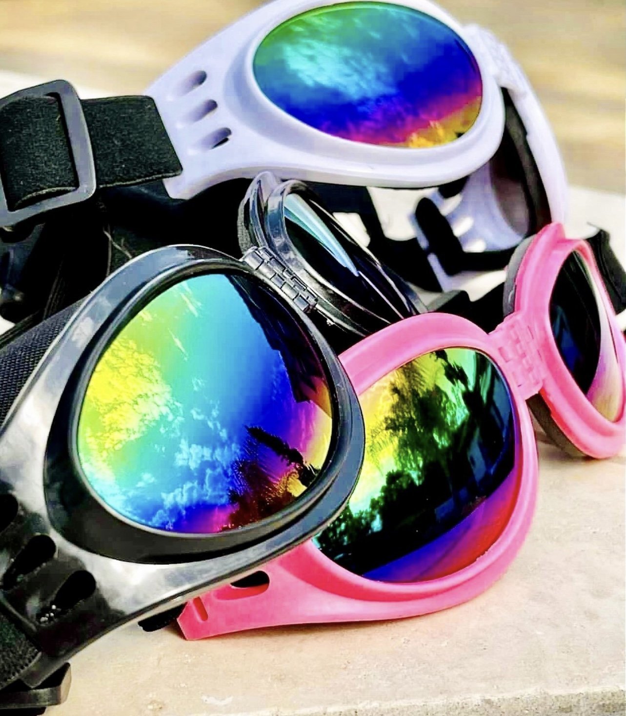 Pink Doggles