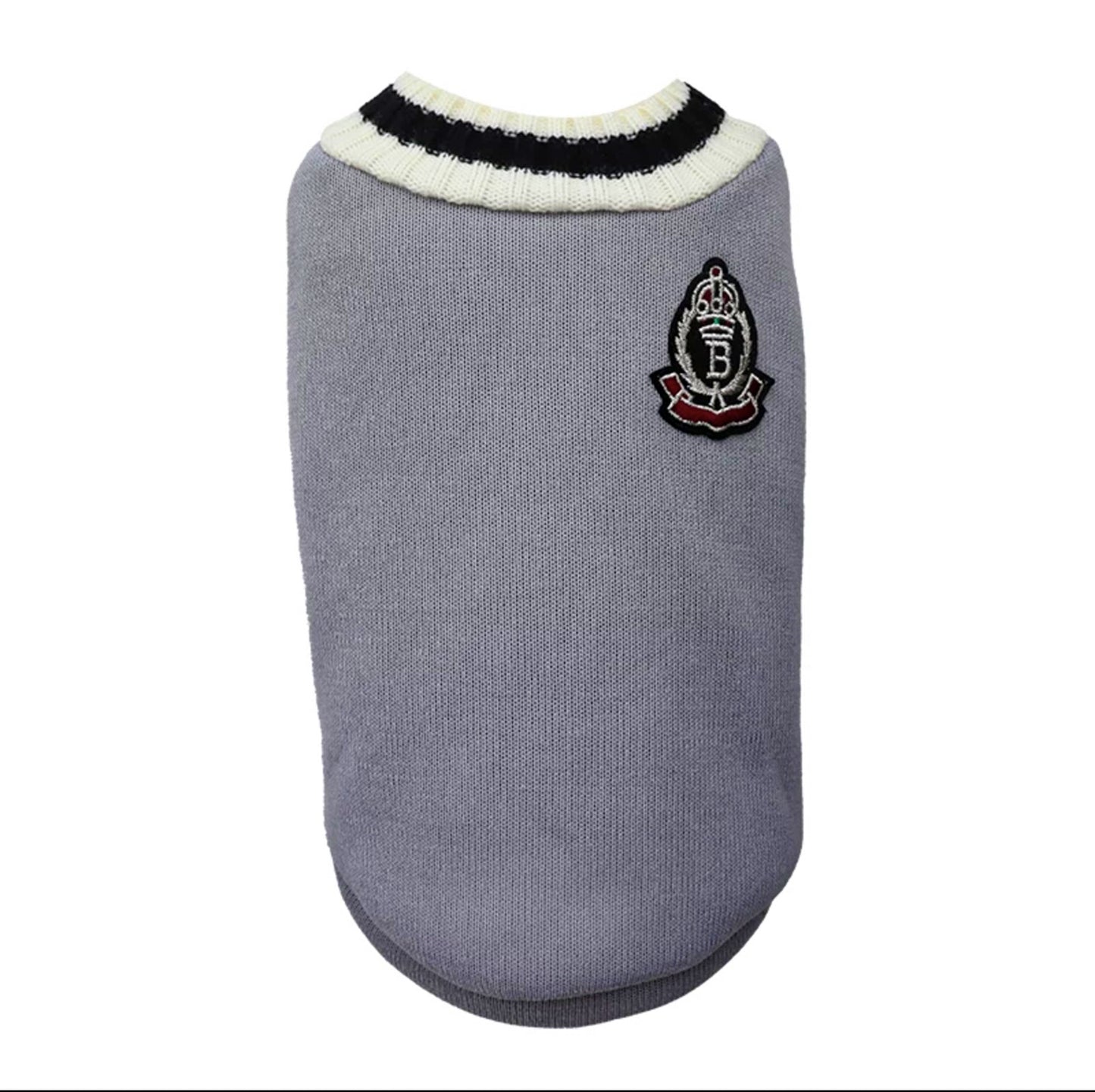 Perfect Pullover Sweater - Gray