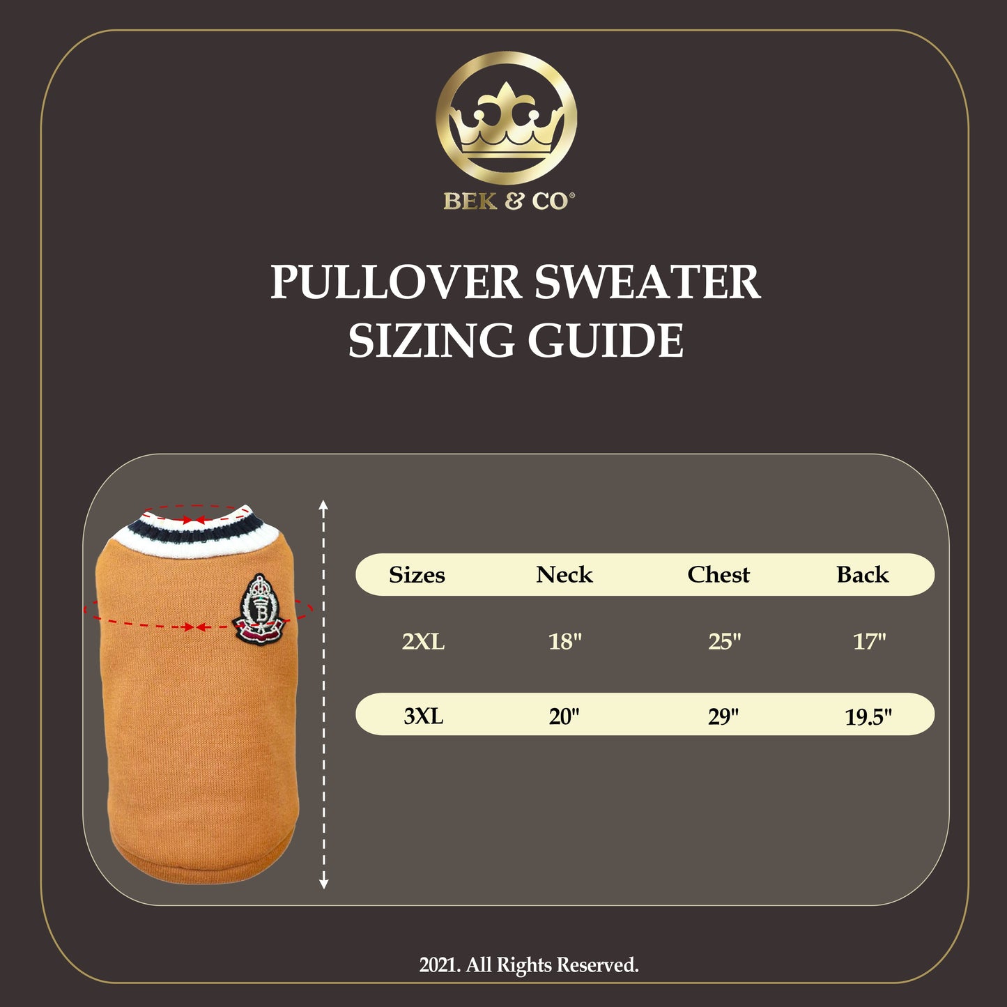Perfect Pullover Sweater - Camel