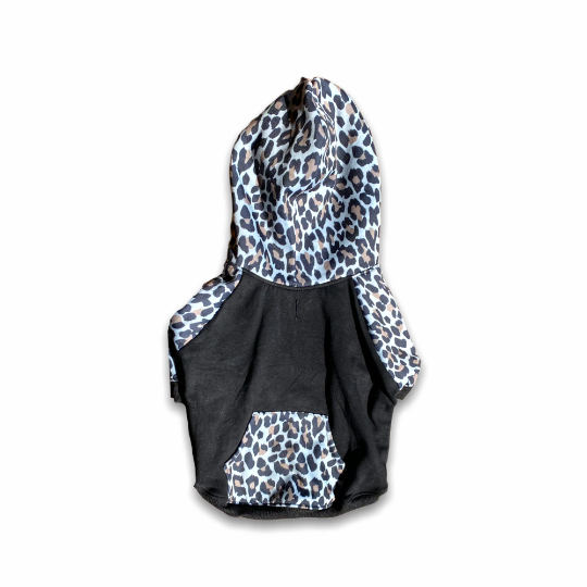 Leopard Hoodie by Bek & Co