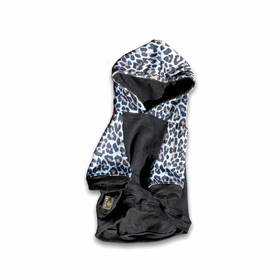 Leopard Hoodie by Bek & Co