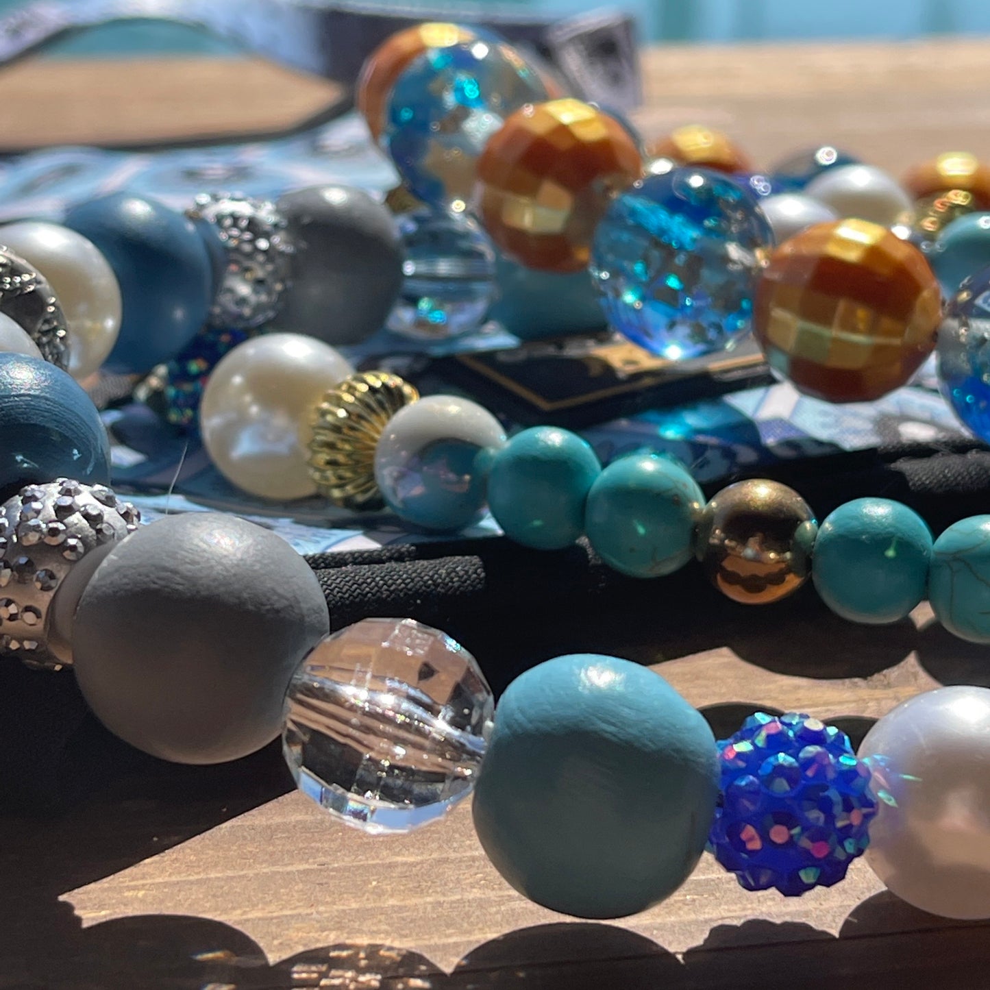 Ocean Blue Baubles