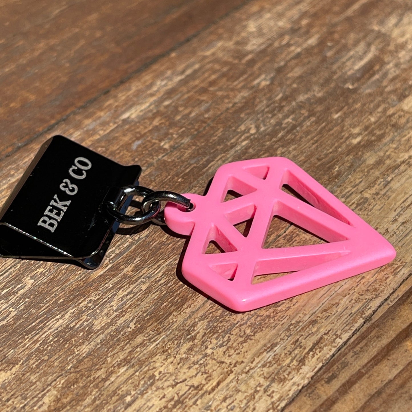 Pink Diamond Bling Charm