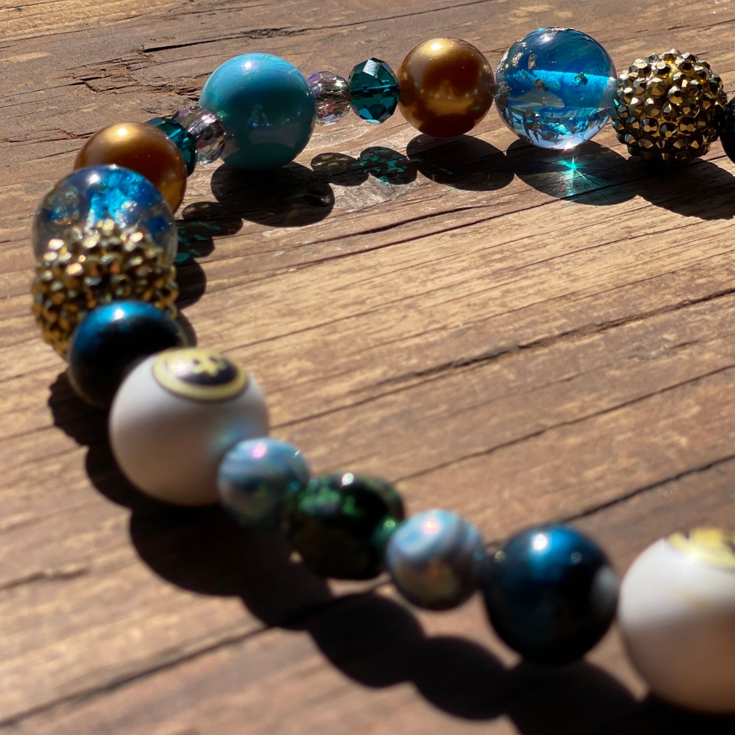 Neptune Blue Baubles