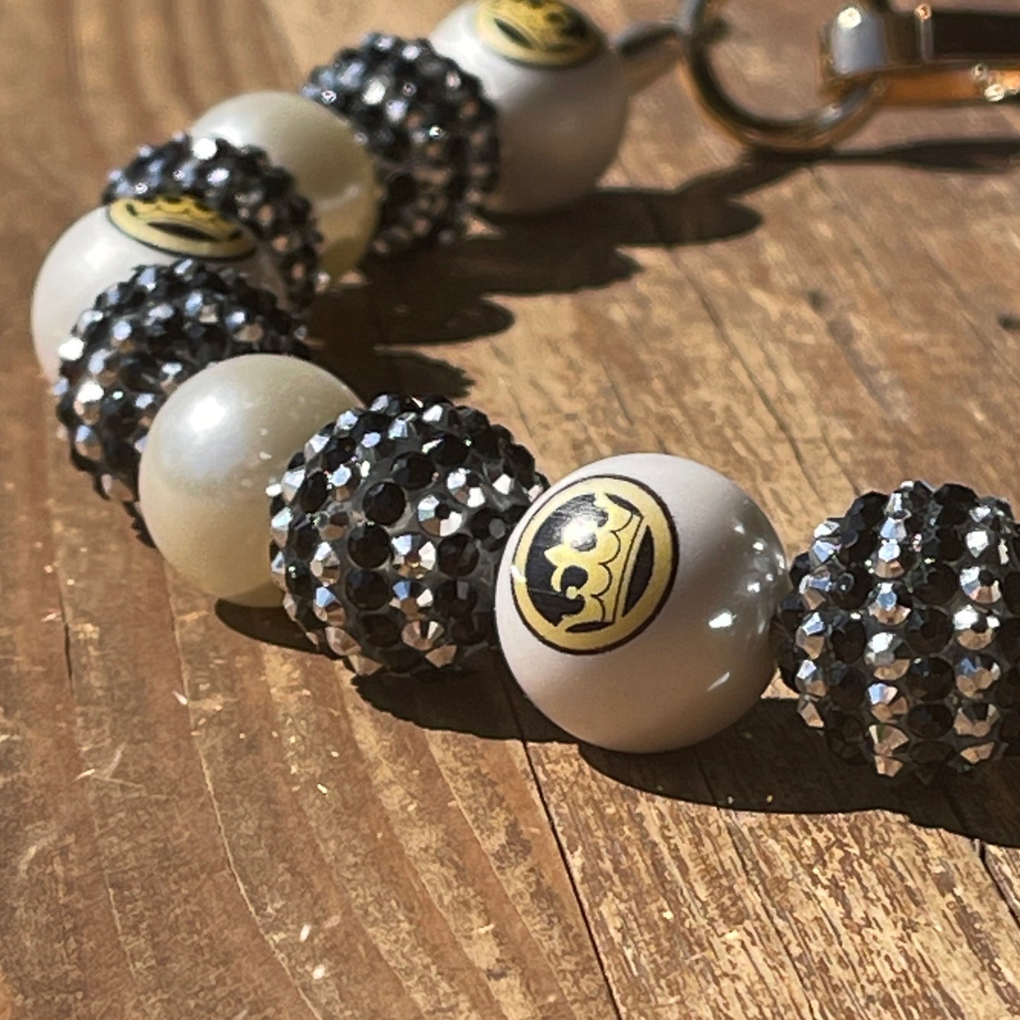 Pearly White Baubles