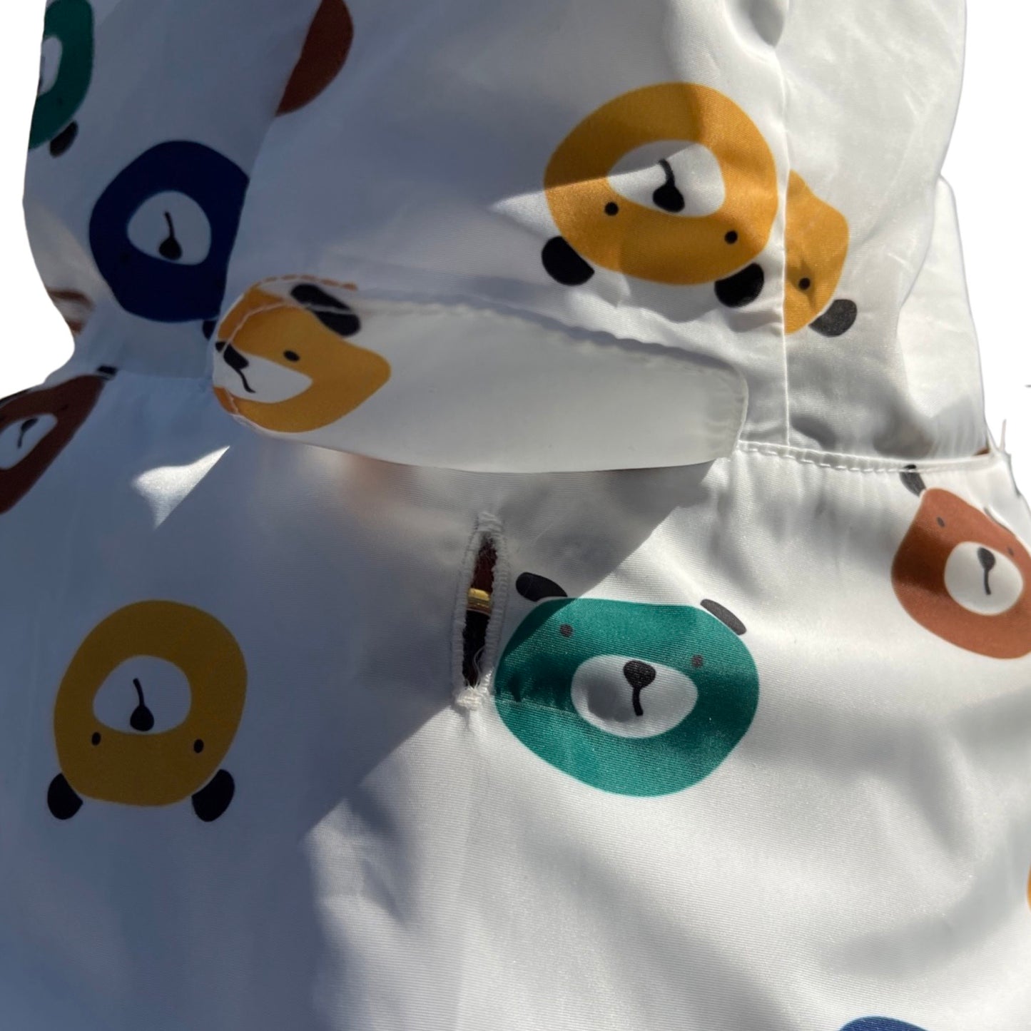 Teddy Bear Windbreaker Jacket for French Bulldogs