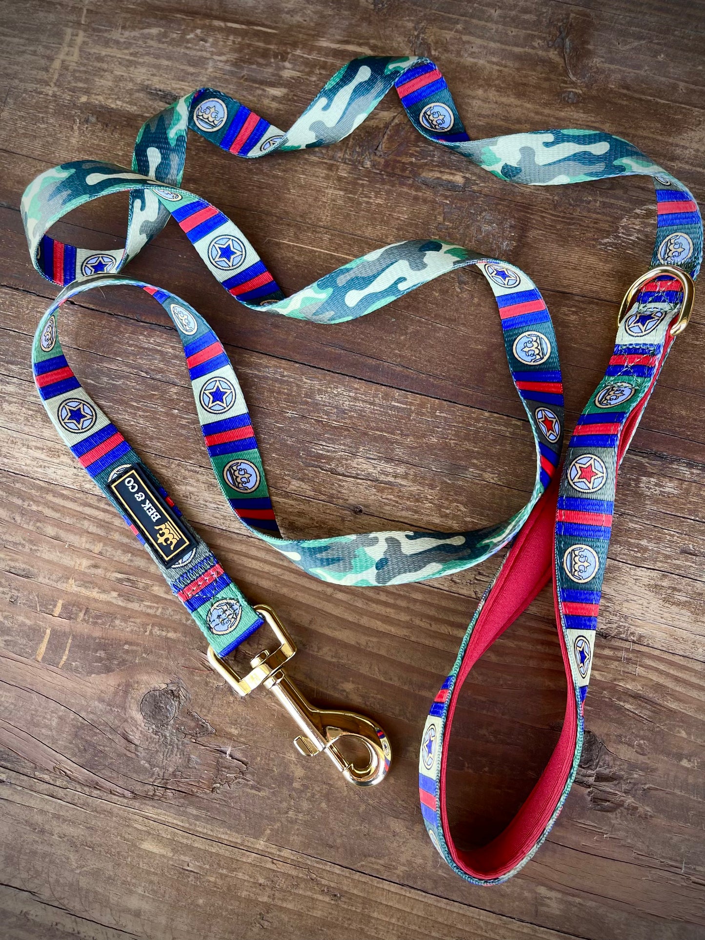Camo Dog Leash