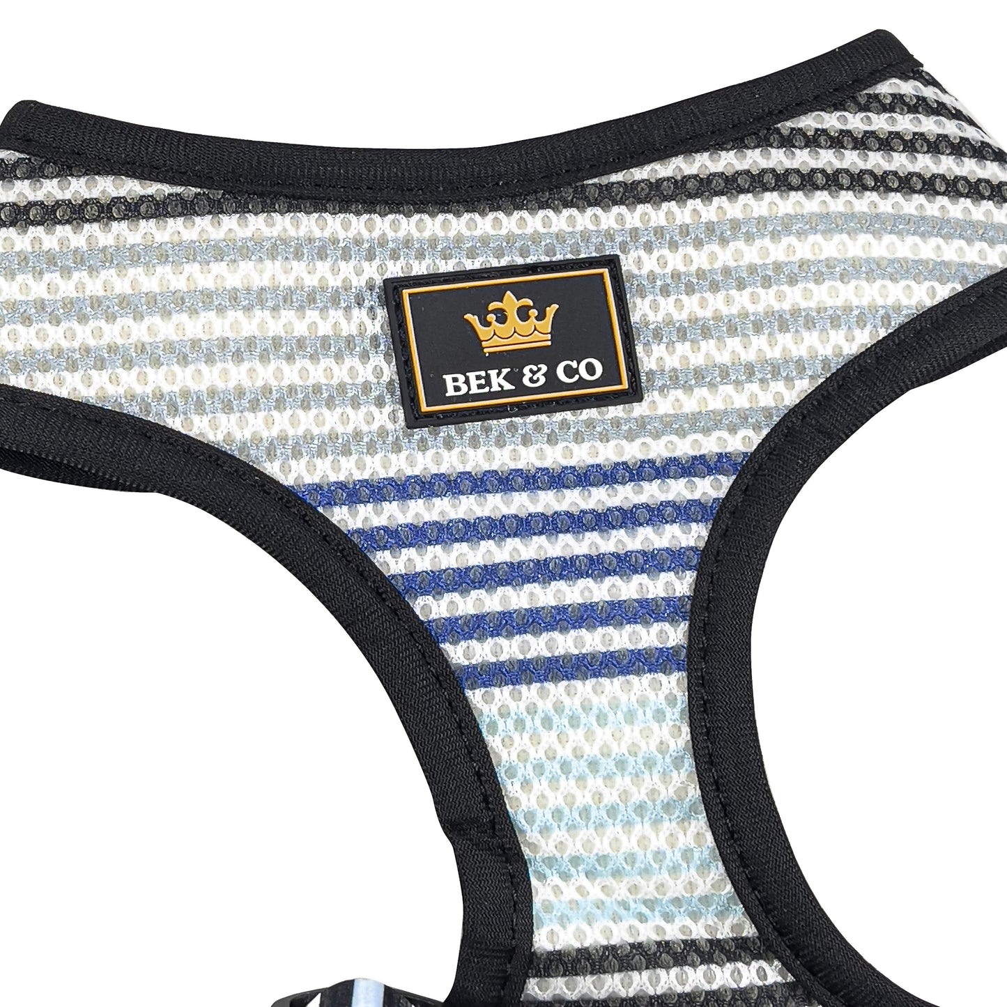 Blue Flair Reversible Dog Harness