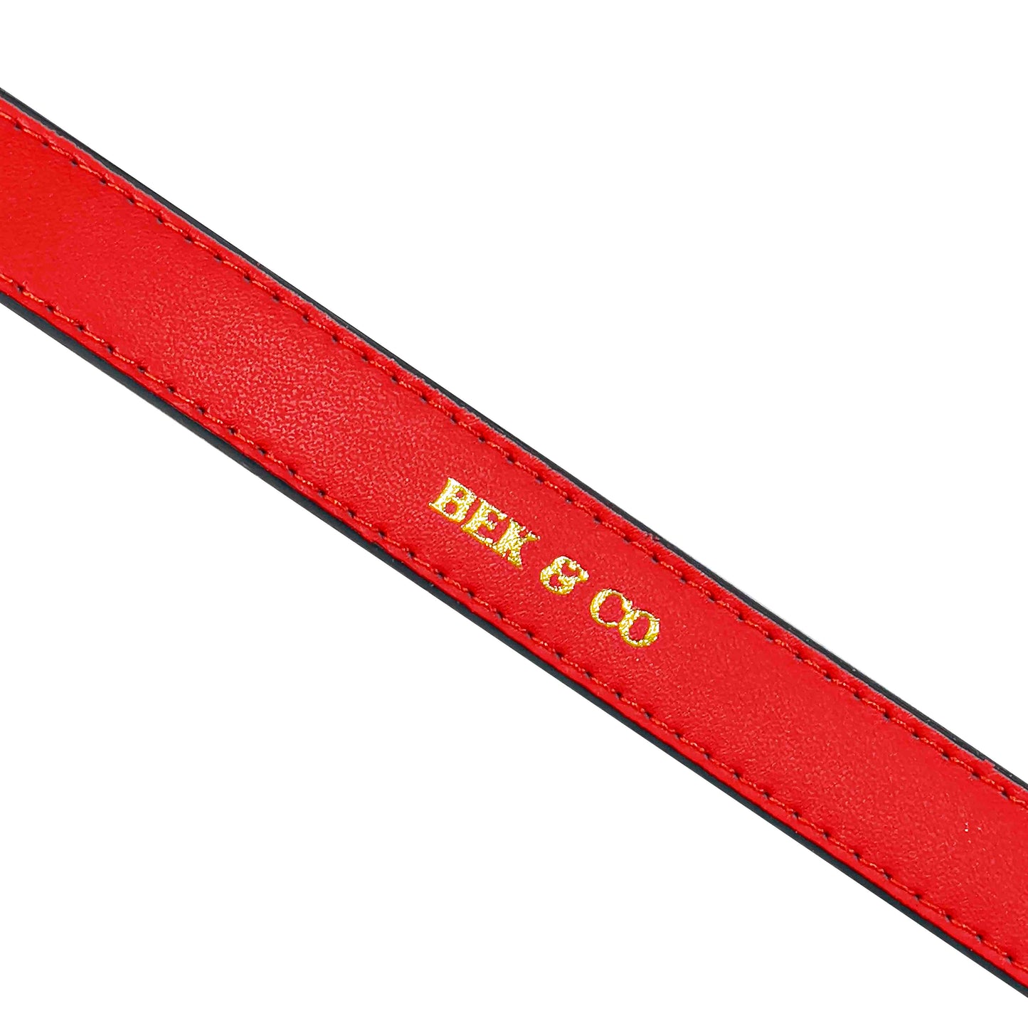 Regal Red Dog Collar