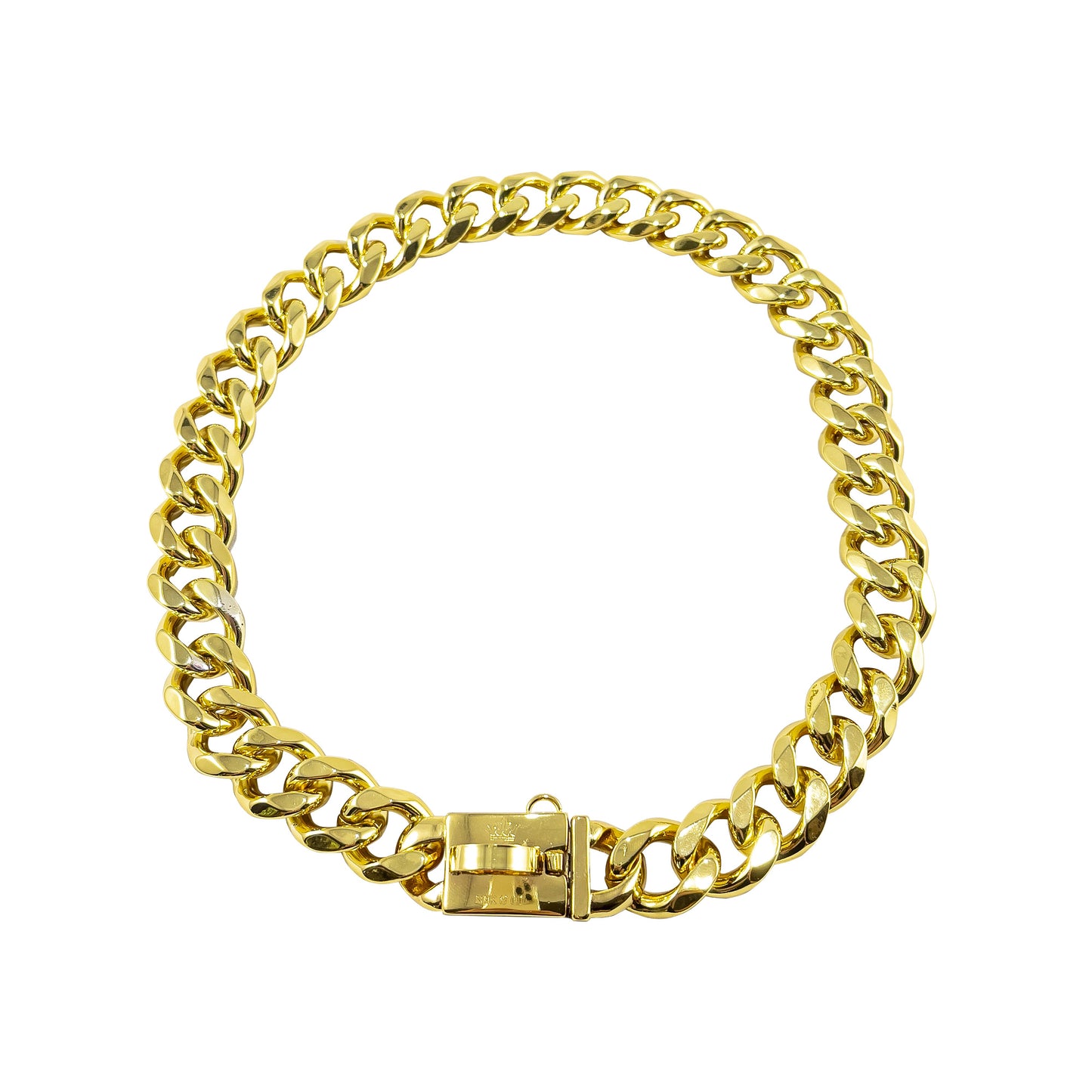 Luxury Gold Clasp Dog Chain
