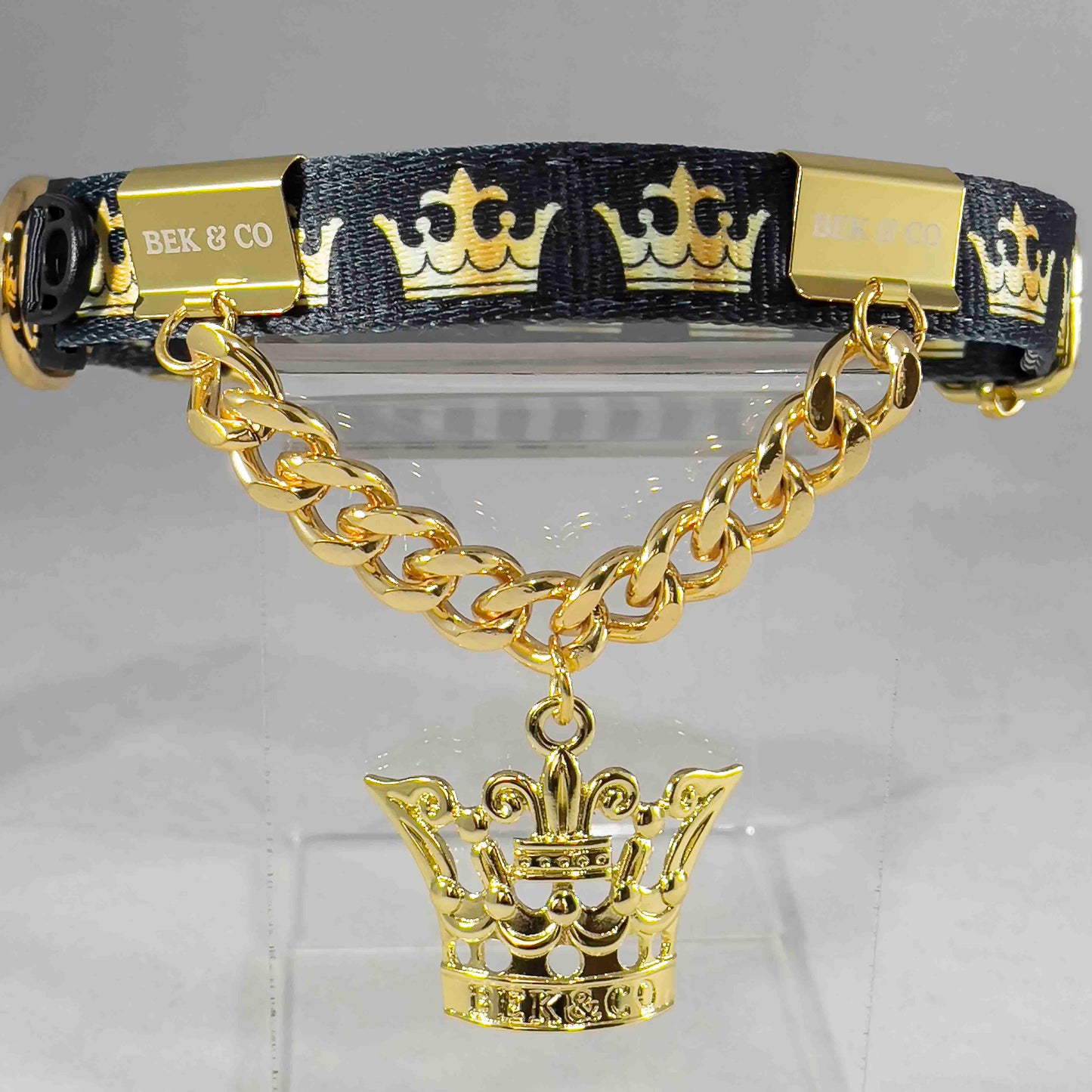 Royal Crown Bling Charm Chain