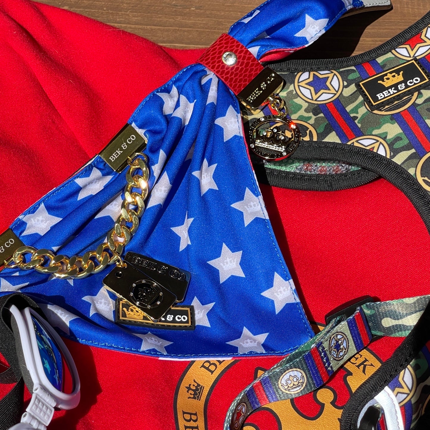 Stars and Stripes Bandana