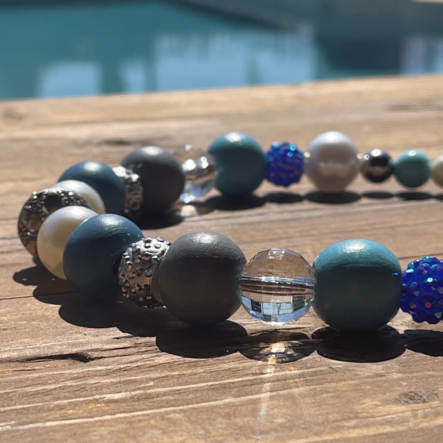 Shades of Blues Baubles