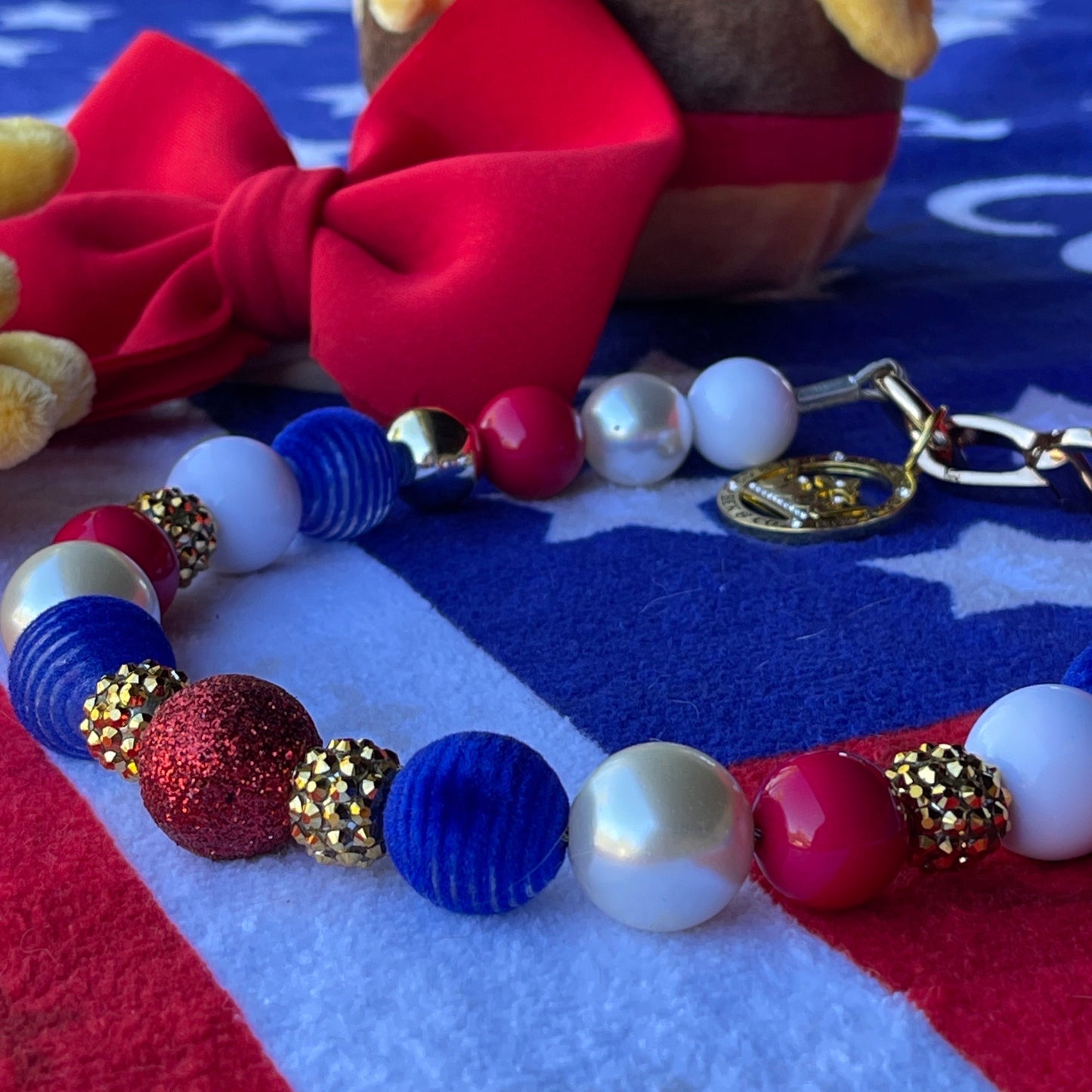 Red, White, and Blue Baubles